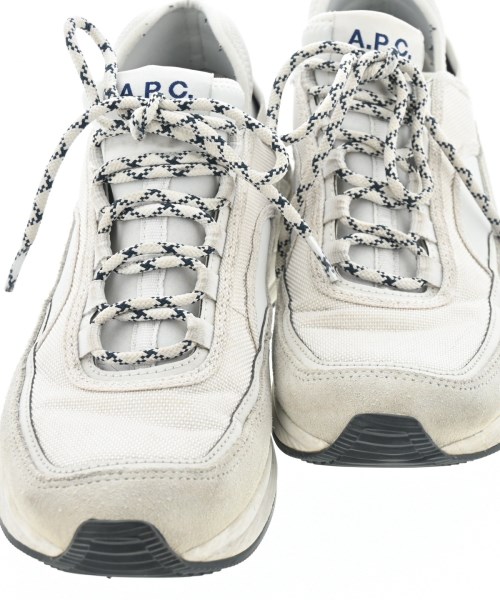 A.P.C.（アーペーセー）スニーカー 白 サイズ:26.93cm メンズ/2200703159076