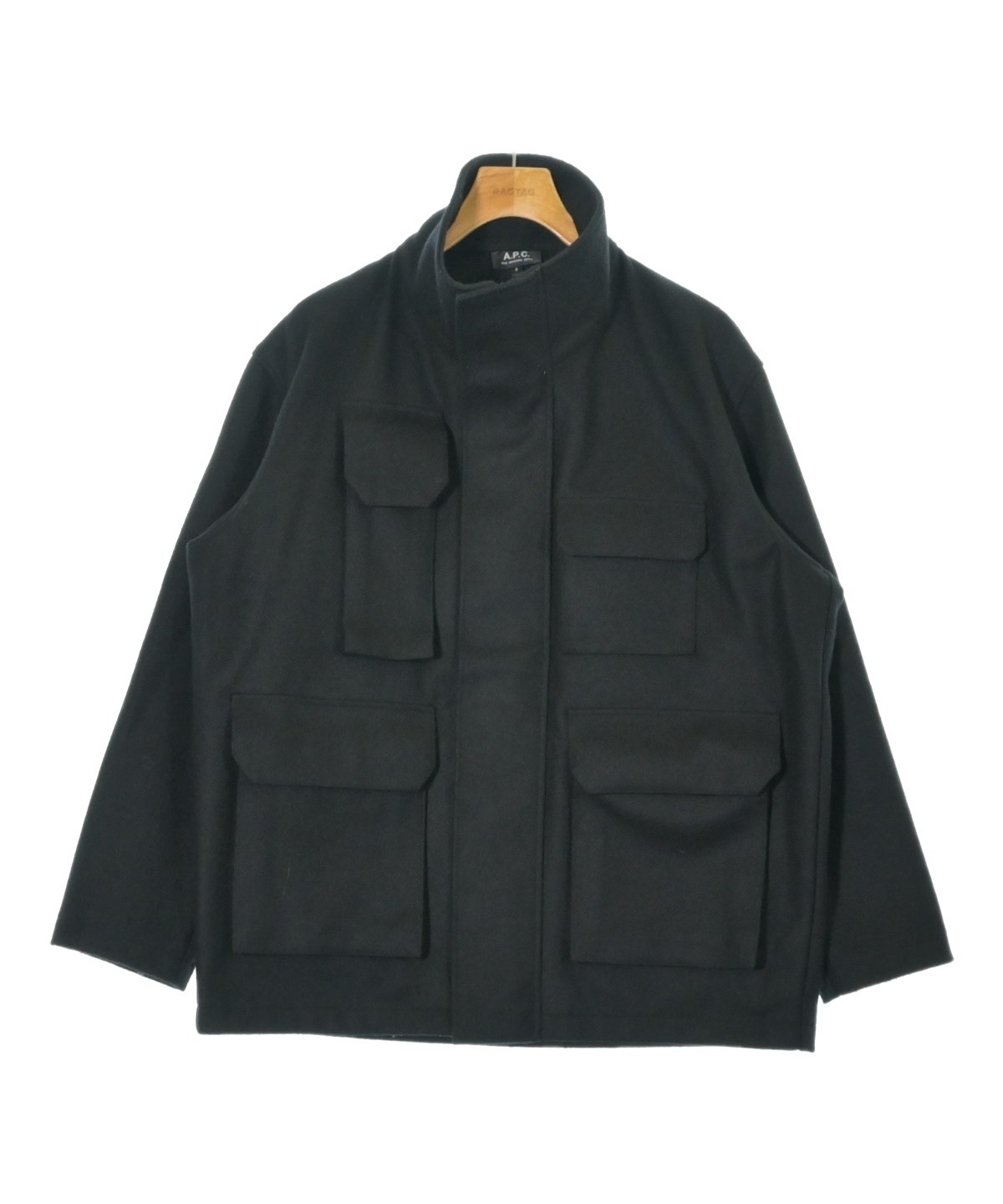 A.P.C.（アーペーセー）その他 黒 サイズ:S メンズ/2200703202017