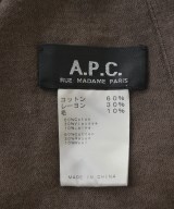 A.P.C.（アーペーセー）マフラー 茶 サイズ:- メンズ/2200703342027