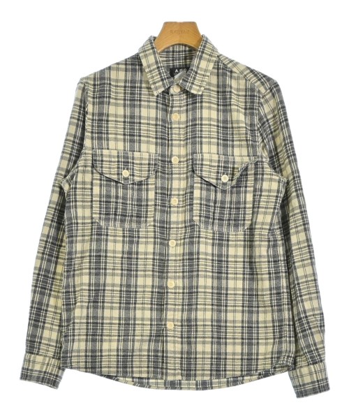 A.P.C.(アーペーセー)カジュアルシャツ 黄 サイズ:M/2200703342034
