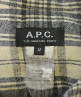 A.P.C.（アーペーセー）カジュアルシャツ 黄 サイズ:M メンズ/2200703342034