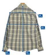 A.P.C.（アーペーセー）カジュアルシャツ 黄 サイズ:M メンズ/2200703342034