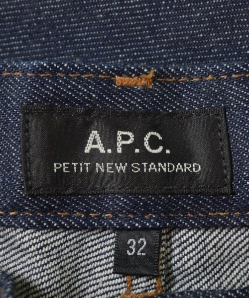 A.P.C.（アーペーセー）デニムパンツ 紺 サイズ:32(L位) メンズ/2200703649263