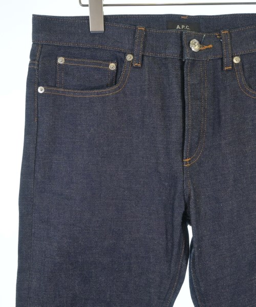 A.P.C.（アーペーセー）デニムパンツ 紺 サイズ:32(L位) メンズ/2200703649263