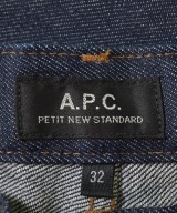 A.P.C.（アーペーセー）デニムパンツ 紺 サイズ:32(L位) メンズ/2200703649263