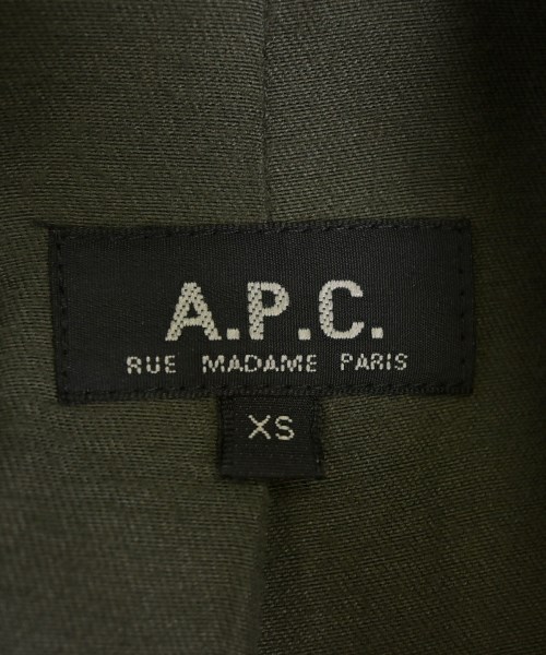 A.P.C.（アーペーセー）コート 緑 サイズ:XS メンズ/2200704334021