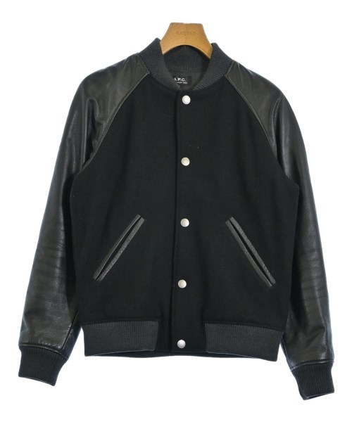 A.P.C.(アーペーセー)スタジャン 黒 サイズ:S/2200704334038