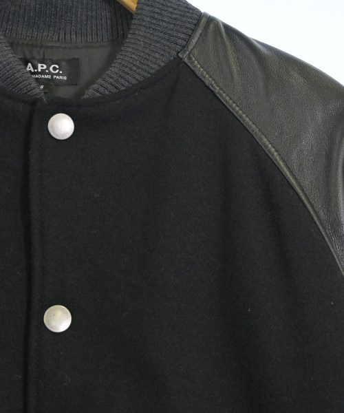 A.P.C.（アーペーセー）スタジャン 黒 サイズ:S メンズ/2200704334038