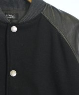 A.P.C.（アーペーセー）スタジャン 黒 サイズ:S メンズ/2200704334038