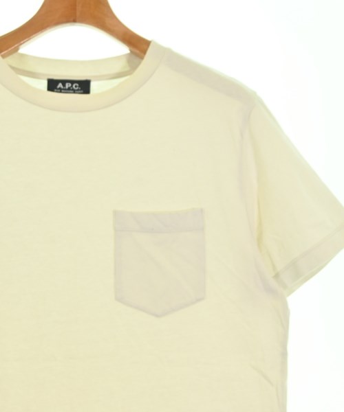 A.P.C.（アーペーセー）Tシャツ・カットソー ベージュ サイズ:M メンズ/2200704665019