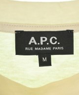 A.P.C.（アーペーセー）Tシャツ・カットソー ベージュ サイズ:M メンズ/2200704665019