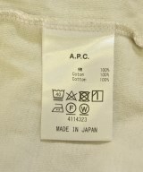 A.P.C.（アーペーセー）Tシャツ・カットソー ベージュ サイズ:M メンズ/2200704665019