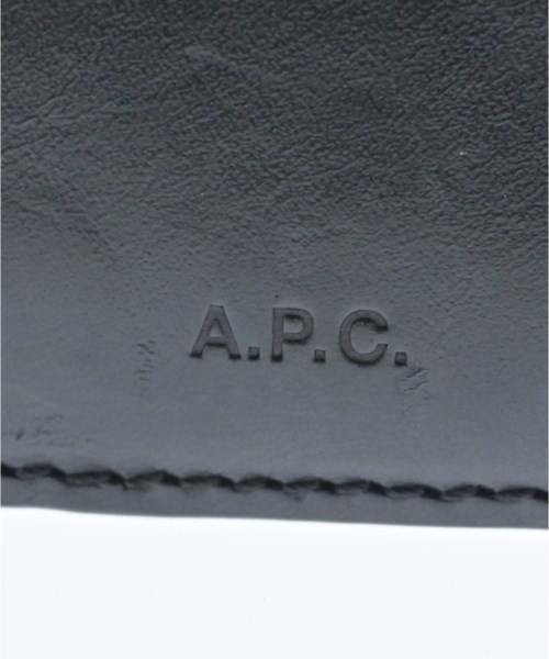 A.P.C.（アーペーセー）財布・コインケース 黒 サイズ:- メンズ/2200704729162