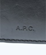 A.P.C.（アーペーセー）財布・コインケース 黒 サイズ:- メンズ/2200704729162
