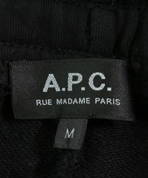 A.P.C.（アーペーセー）ショートパンツ 黒 サイズ:M メンズ/2200704862098