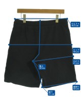 A.P.C.（アーペーセー）ショートパンツ 黒 サイズ:M メンズ/2200704862098