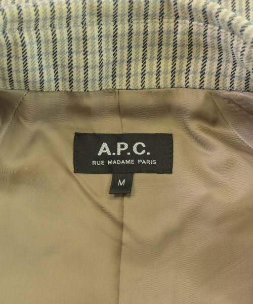 A.P.C.（アーペーセー）ステンカラーコート ベージュ サイズ:M メンズ/2200704969018
