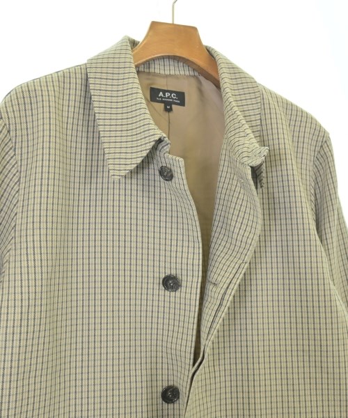 A.P.C.（アーペーセー）ステンカラーコート ベージュ サイズ:M メンズ/2200704969018