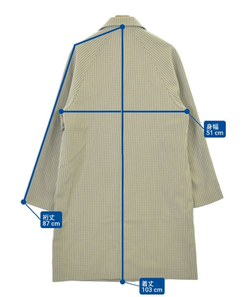 A.P.C.（アーペーセー）ステンカラーコート ベージュ サイズ:M メンズ/2200704969018