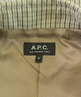 A.P.C.（アーペーセー）ステンカラーコート ベージュ サイズ:M メンズ/2200704969018