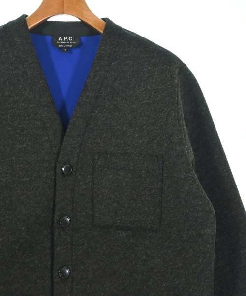 A.P.C.（アーペーセー）ブルゾン グレー サイズ:S メンズ/2200704969025