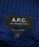 A.P.C.（アーペーセー）ニット・セーター 青 サイズ:S メンズ/2200704969032