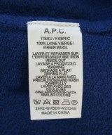 A.P.C.（アーペーセー）ニット・セーター 青 サイズ:S メンズ/2200704969032