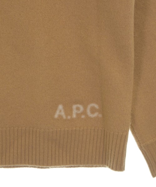 A.P.C.（アーペーセー）ニット・セーター ベージュ サイズ:S メンズ/2200704969049