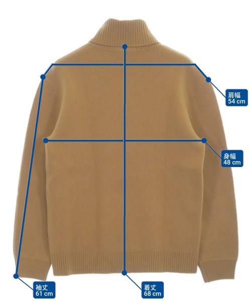 A.P.C.（アーペーセー）ニット・セーター ベージュ サイズ:S メンズ/2200704969049