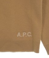 A.P.C.（アーペーセー）ニット・セーター ベージュ サイズ:S メンズ/2200704969049