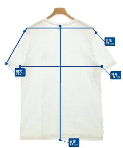 A.P.C.（アーペーセー）Tシャツ・カットソー 白 サイズ:XL メンズ/2200704969056