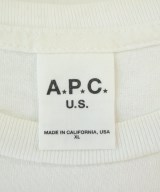 A.P.C.（アーペーセー）Tシャツ・カットソー 白 サイズ:XL メンズ/2200704969056
