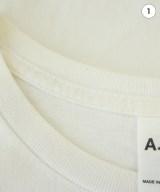 A.P.C.（アーペーセー）Tシャツ・カットソー 白 サイズ:XL メンズ/2200704969056