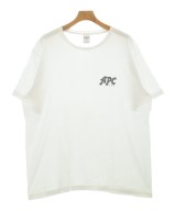 A.P.C.（アーペーセー）Tシャツ・カットソー 白 サイズ:XL メンズ/2200704969063