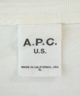 A.P.C.（アーペーセー）Tシャツ・カットソー 白 サイズ:XL メンズ/2200704969063