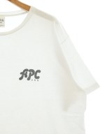 A.P.C.（アーペーセー）Tシャツ・カットソー 白 サイズ:XL メンズ/2200704969063