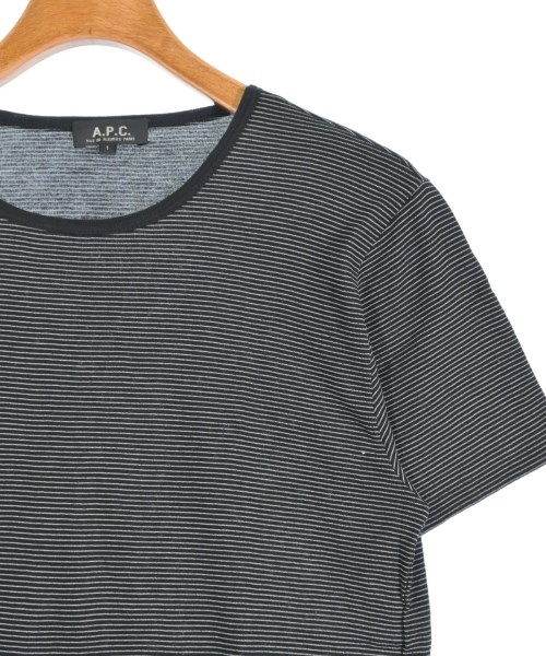 A.P.C.（アーペーセー）Tシャツ・カットソー 黒 サイズ:1(S位) メンズ/2200699906272