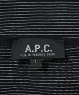 A.P.C.（アーペーセー）Tシャツ・カットソー 黒 サイズ:1(S位) メンズ/2200699906272