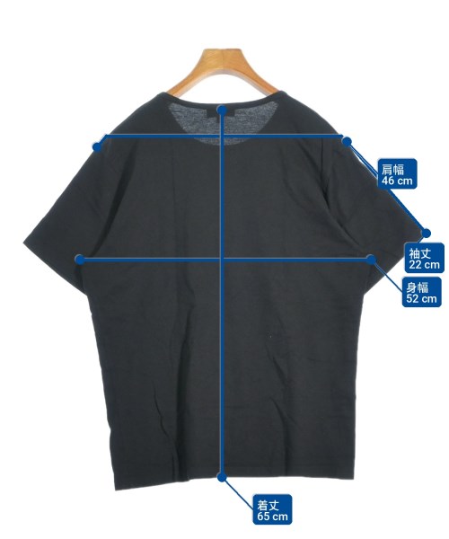 A.P.C.（アーペーセー）Tシャツ・カットソー 黒 サイズ:1(S位) メンズ/2200699906296