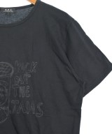 A.P.C.（アーペーセー）Tシャツ・カットソー 黒 サイズ:1(S位) メンズ/2200699906296