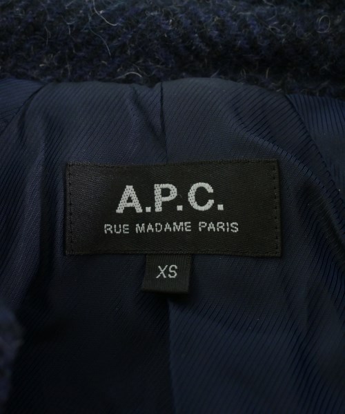 A.P.C.（アーペーセー）コート 紺 サイズ:XS メンズ/2200702409011