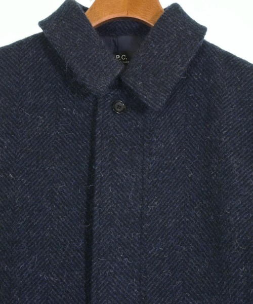 A.P.C.（アーペーセー）コート 紺 サイズ:XS メンズ/2200702409011