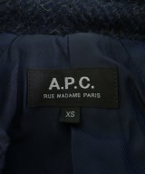 A.P.C.（アーペーセー）コート 紺 サイズ:XS メンズ/2200702409011