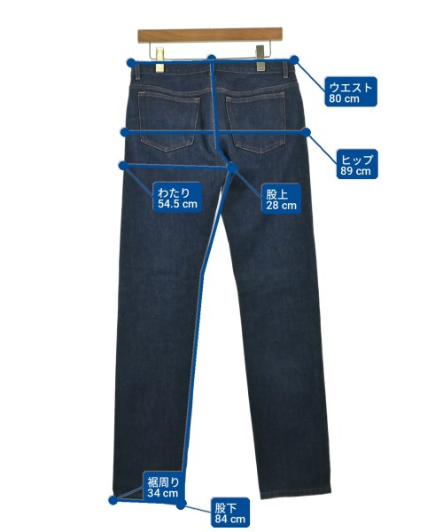 A.P.C.（アーペーセー）デニムパンツ 紺 サイズ:31(M位) メンズ/2200705668088