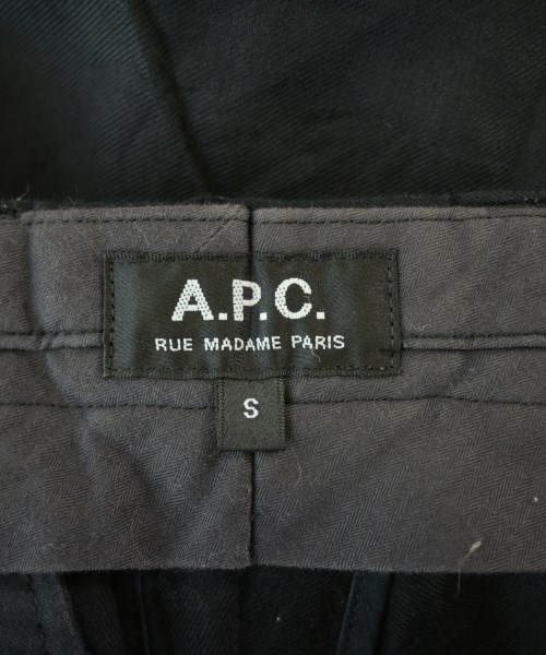 A.P.C.（アーペーセー）スラックス 黒 サイズ:S メンズ/2200705670081