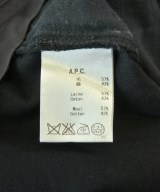 A.P.C.（アーペーセー）スラックス 黒 サイズ:S メンズ/2200705670081