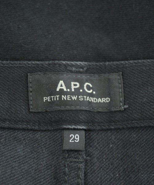 A.P.C.（アーペーセー）デニムパンツ 黒 サイズ:29(S位) メンズ/2200702398049