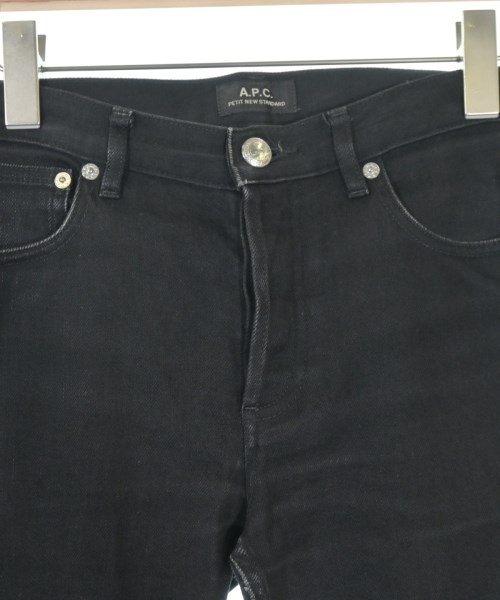 A.P.C.（アーペーセー）デニムパンツ 黒 サイズ:29(S位) メンズ/2200702398049
