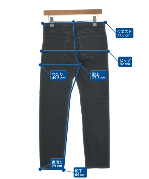 A.P.C.（アーペーセー）デニムパンツ 黒 サイズ:29(S位) メンズ/2200702398049