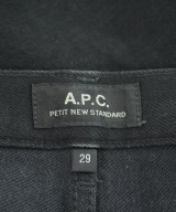 A.P.C.（アーペーセー）デニムパンツ 黒 サイズ:29(S位) メンズ/2200702398049